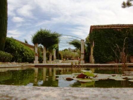 gite saint remy de provence : les jardins de Fontanille